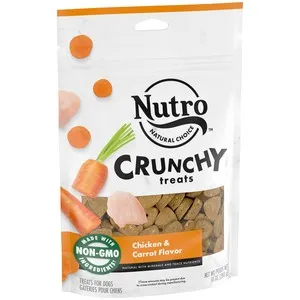 6/10 oz. Nutro Crunchy Treats Carrot - Treat
